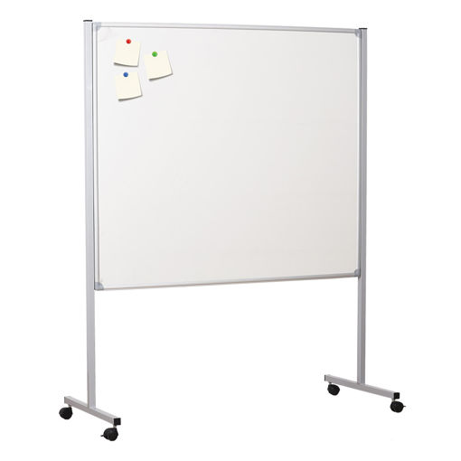 Picture of WHITEBOARD MAGNETIC 120X140CM WITH STAND